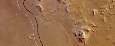 río en Marte2
