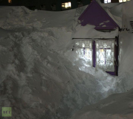 Rusia sepultada por la nieve3