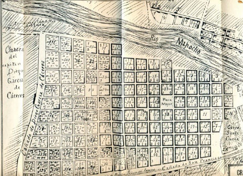 Clic para aumentar ciudad inca de Mapocho 1