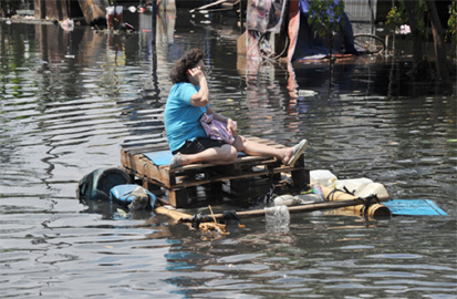 Indonesias inundaciones1