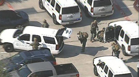 tiroteo en universidad de Texas