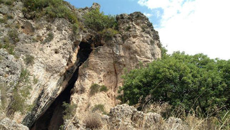 Cueva del Parpalló en Gandía