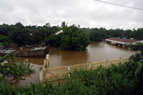  inundaciones en Mozambique