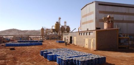 protegen uranio en Níger