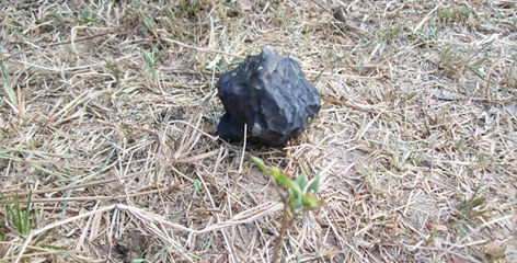 meteorito en Planeta Rica2