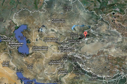 terremoto en Kazajistán