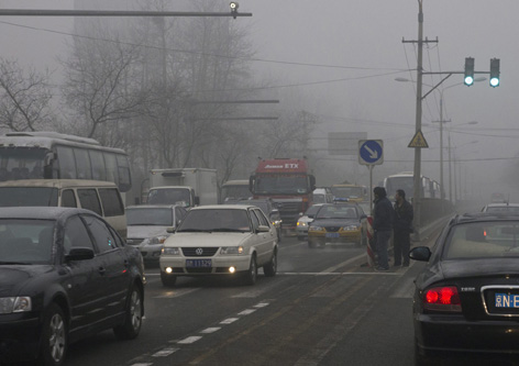 contaminación en China1