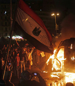 violencia perduran en Egipto1
