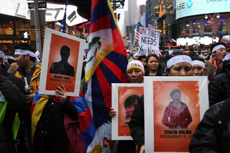tibetano se autoinmola
