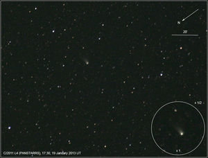 Clic para aumentar Cometas en Febrero2