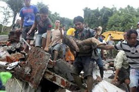 Indonesia por inundaciones