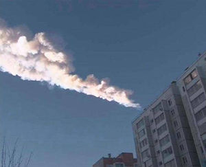 Meteorito caído en Cheliábinsk