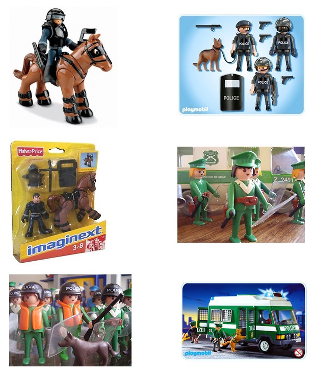 Policias de playmobil