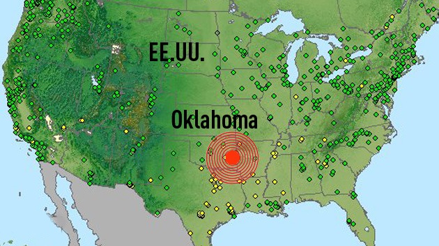 terremoto en Oklahoma