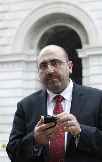 Rami Abdelrahman, director del Observatorio Sirio para los Derechos Humanos