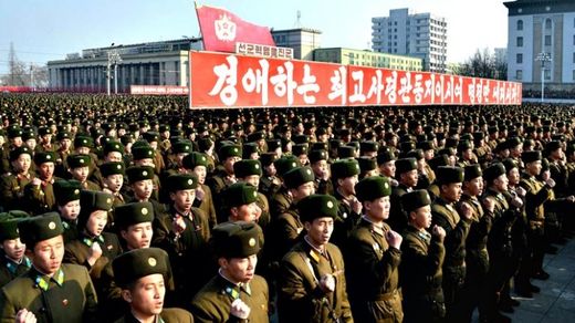 Corea de Norte y la 3º Guerra mundial