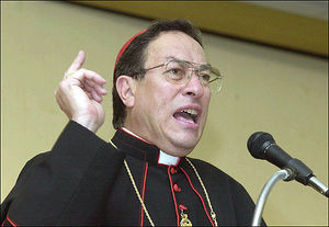 cardenal Óscar Rodríguez Maradiaga