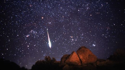 Lluvia de meteoros