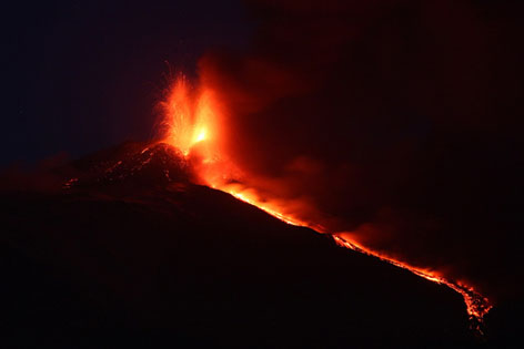 volcán Etna1