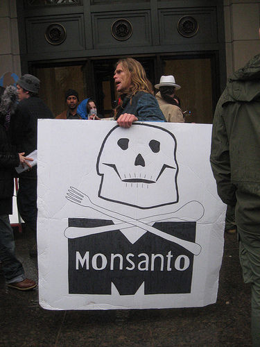 Protesta contra Monsanto