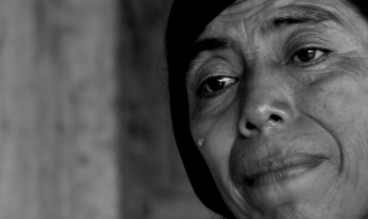 Máxima García, superviviente del genocidio guatemalteco