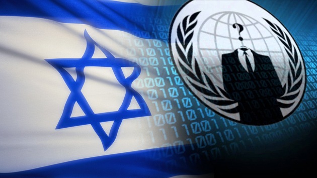 Anonymous contra Israel