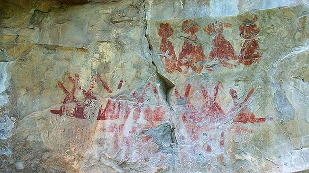 Pinturas rupestres en México