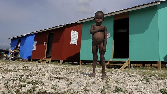 haití sin vivienda