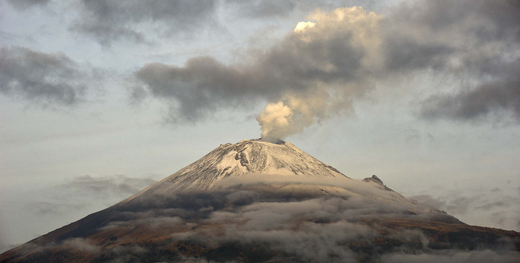 Popocatépetl