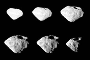 28 familias de asteroides