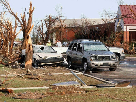 tornados en Oklahoma