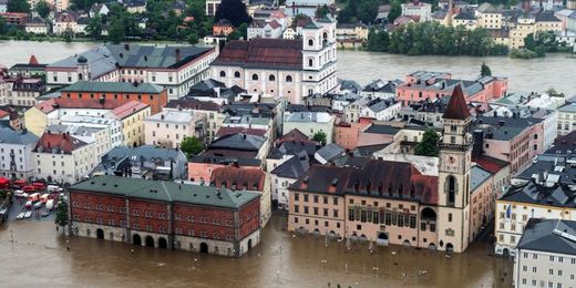 inundaciones en Europa 