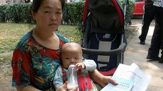 China madres solteras