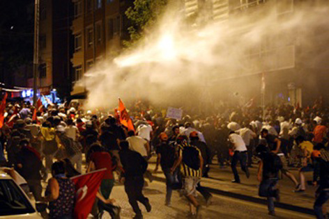 protestas en Turquía