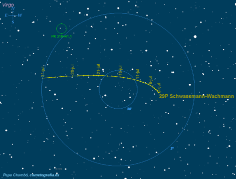 Cometas Julio 2013-12