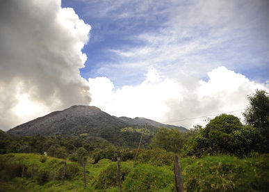 volcán Turrialba