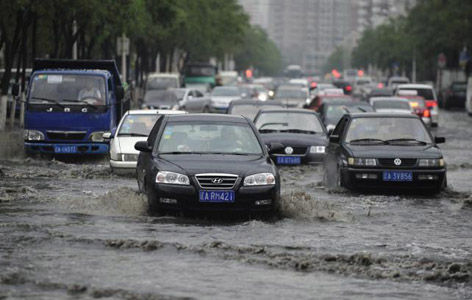 inundaciones China
