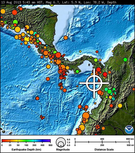 Terremoto Colombia