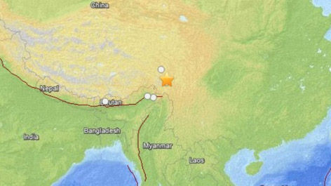 sismo sur de China