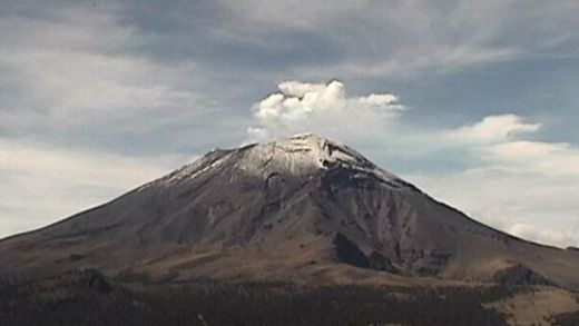 volcán Popocatépetl
