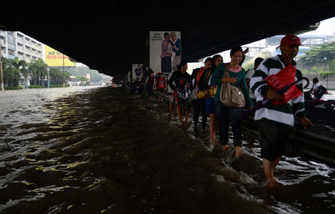 Inundaciones en Filipinas2