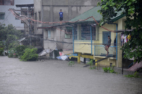 Inundaciones en Filipinas5