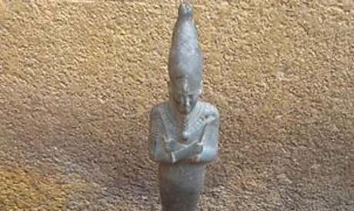 estatuas de Osiris