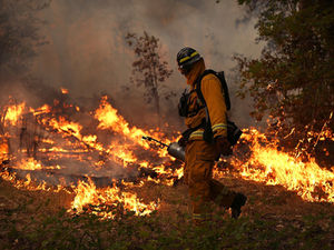 Incendio en California