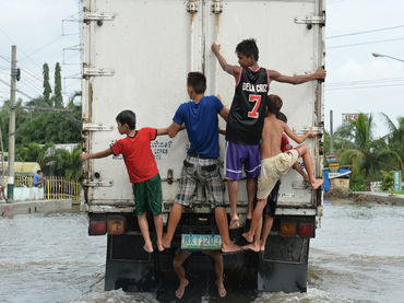 inundaciones en Filipinas
