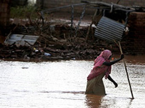 inundaciones en Sudán