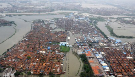 20 ciudades por inundaciones