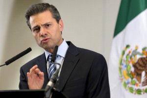 Mexico President Pena Nieto