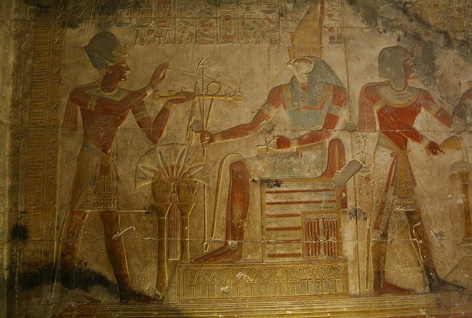 dinastía de Egipto1