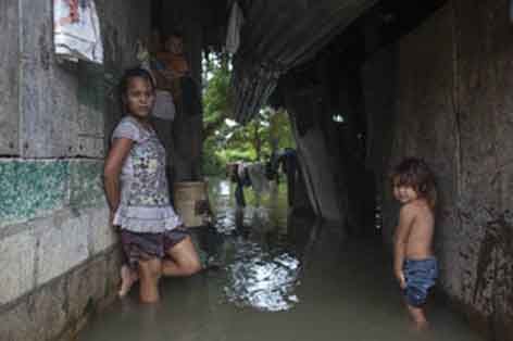 inundaciones en Guatemala